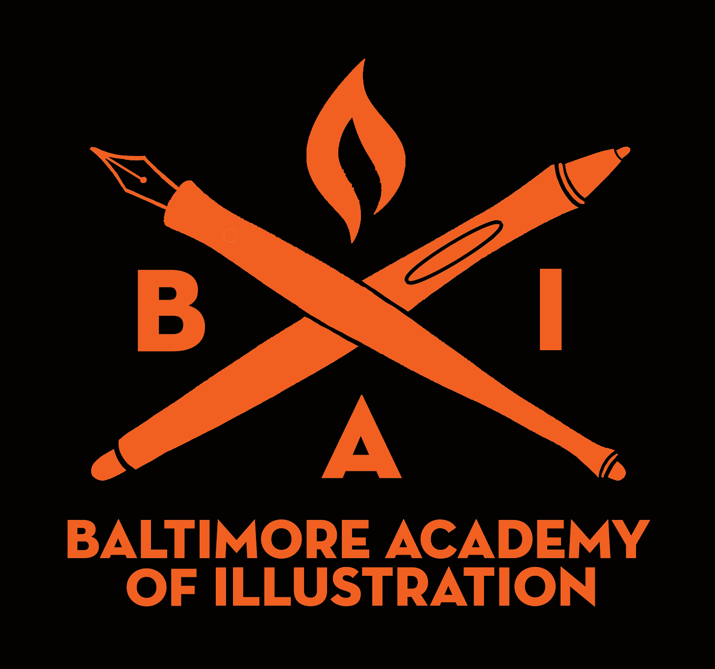 Baltimore Academy of Illustration Logo